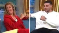 Watch as Tommy Fury leaves This Morning host stunned with size of his fist