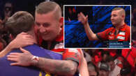 Luke Littler sets new TOURNAMENT RECORD as shocked Aspinall throws darts on the floor