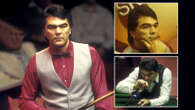 Ex-snooker star Silvino Francisco who won British Open dies aged 78