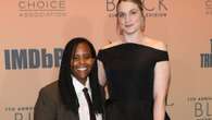 Denzel Washington's daughter stuns on red carpet with very tall wife