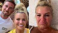 Kerry Katona reveals she and fiance Ryan are ‘often hanging on by their teeth’