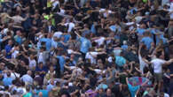 Fans spot celeb is only person to snub the Poznan as City supporters celebrate