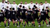 Fans 'love' England stars after they walk forward and grin at New Zealand haka