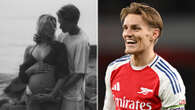 Odegaard becomes a dad as wife gives birth after Arsenal's win over West Ham