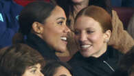 Alex Scott and Jess Glynne have date night watching Arsenal's win over Man Utd