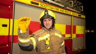 I'm a darts star who works as a firefighter and a guide dog trainer by day