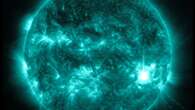 Radio and plane comms face BLACKOUTS as powerful solar flares blast from sun