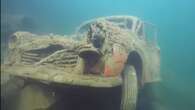 Underwater car graveyard where shells of motors are left to rot & reason why