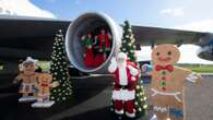 Flight Before Christmas is back - with festive workshops on converted plane