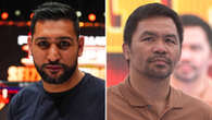 Khan in secret talks with Pacquiao over fight after calling ring legend 's**t'