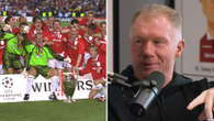 Inside Man Utd's bender after Champions League win as Scholes tells all