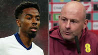 England boss Lee Carsley reveals Angel Gomes' incredible football knowledge