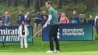 Watch Andy Murray and Gareth Bale nail putt at Wentworth celebrity Pro-Am