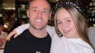 Alan Halsall shares sweet snap with his daughter after I'm A Celeb return