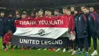 Man Utd pay emotional tribute to receptionist Kath Phipps after sad death