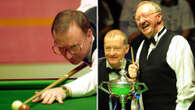 Snooker legends Taylor and Davis to recreate match that broke BBC record