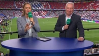 Laura Woods hailed as 'the one' as she stuns in outfit for Germany vs Scotland