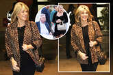 Glam Ruth Langsford shows ex Eamonn Holmes what he’s missing in leopard print