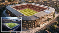 Stunning AI pics show how iconic grounds would look if they weren't demolished