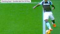 Mike Dean puzzled as Villa goal overturned in controversial circumstances