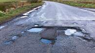 Fury as pothole damage hits one in four drivers but less than 20% get any compo