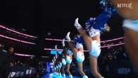 Netflix cameraman gets kicked in head by Dallas Cowboys cheerleader on live TV