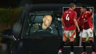 Ten Hag arrives at Man Utd training ground barely 12 hours after Spurs thumping