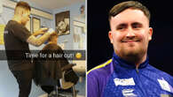 I'm a barber by day and by night I'm a darts star out to KO Luke Littler