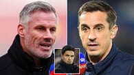 Neville & Carra revisit Prem predictions with high-flyers tipped to go down