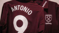 West Ham reveal plans to pay tribute to Antonio at tonight's Prem game