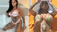 Katie Price risks JAIL flogging x-rated snaps after surgery in Turkey