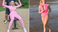 Love Island star looks incredible as she undergoes gruelling bootcamp
