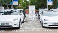 Fastest charging EVs in the UK including nation's favourite electric motor
