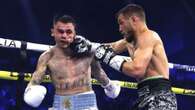 Lomachenko BRUTALLY stops bloodied Kambosos in 11th round to win IBF title