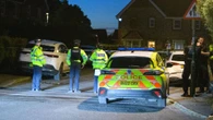 Cop shot in leg with crossbow before suspect gunned down by police