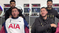 Chelsea fans LOVE Hazard’s reaction as he is pranked by barber with Spurs shirt