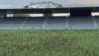 Former top flight stadium abandoned and overgrown two years after last game