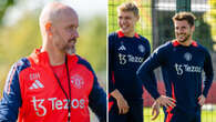 Ten Hag played '20% fit' stars last year as boss won't rush Mount & Hojlund