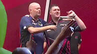 Van Barneveld and Gurney share touching moment despite whitewash