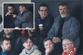 Roy Keane spotted at FA Cup clash days after 'offering out fan in car park'