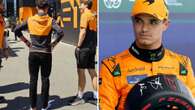 Norris overcomes McLaren fire scare to snatch Spanish GP pole by 0.020 seconds