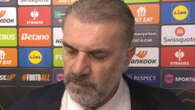 Postecoglou calls Spurs flop 'unacceptable' after hauling him off at half-time