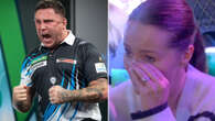 Gerwyn Price's wife breaks down in tears after World Darts Championship win