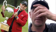 Brit golf ace breaks down in tears after ending run of SIX YEARS without a win