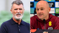 Roy Keane says 'welcome to reality' as he speaks out on Carsley anthem row