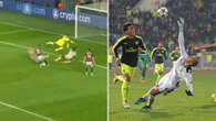 Champions League ace scores 'Ozil' goal as he sends 3 opponents for hotdog