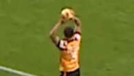 Watch Bradford star take worst throw-in EVER as he's left red-raced on the floor