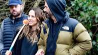 Mel C looks loved up on romantic Christmas walk with model boyfriend