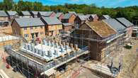 One of UK’s biggest housebuilders receives £720m takeover bid by rival