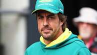 Fernando Alonso to miss part of Brazil GP weekend after worrying health scare